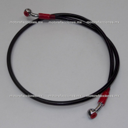 Manguera Freno Hidráulico - Italika Vitalia 125 - Vitalia 150 - 120cm