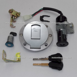 Switch Italika VORT-X 200 - (conector cables) - Completo