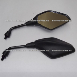 Espejos Italika VORT-X 200 - VORT-X 300 - 10 mm (par)