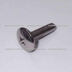 Tornillo Cabeza Redonda 6x25 - Plasticos Estéticos