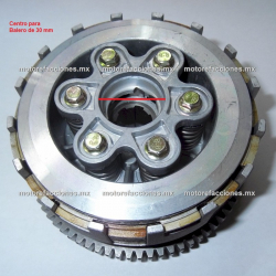 Clutch Completo - Italika EX200 / RT200 - Motocarro Dazon 200 - Vento Rebellian 200
