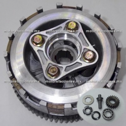 Clutch Completo - Italika EX200 - RT200 - FT180 - RT200 GP