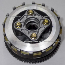 Clutch Completo Italika FT125 - FT150 - DM150 - 125Z - 150Z - DT125 - DT150