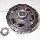 Cremallera de Clutch Bajaj Pulsar 135LS - ORIGINAL