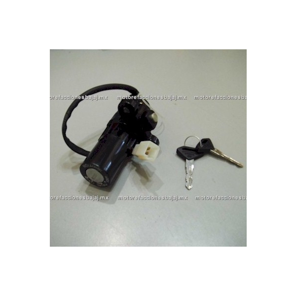 Switch Encendido Bajaj Pulsar 180 - Pulsar 200 DTSI - ORIGINAL 4 Cables