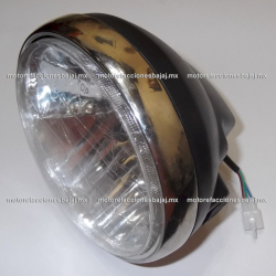 Faro Completo Negro Bajaj Boxer 150 - BM150 - ORIGINAL