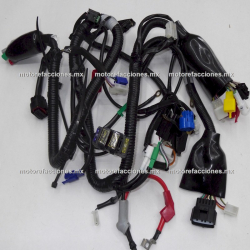 Arnes Completo Bajaj Pulsar NS200 - ORIGINAL - Hasta 2015