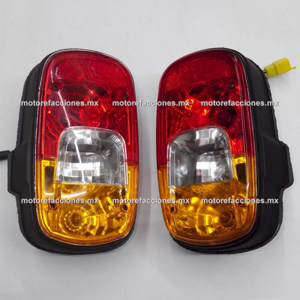 Calaveras Traseras Bajaj TVS King - ORIGINALES - Par