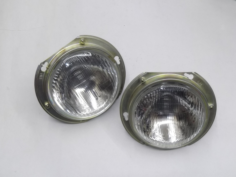 Faros Delanteros Bajaj Torito RE205 - Facelift - ORIGINAL - Par