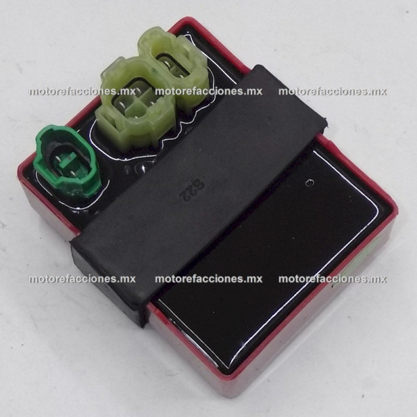Unidad CDI 8 puntas Bajaj Discover 150 ORIGINAL Motorefacciones.Mx