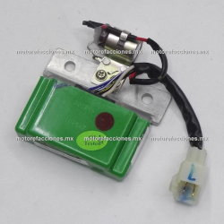 Regulador 4 puntas Bajaj XCD125 - ORIGINAL