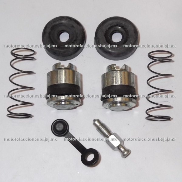 Repuesto Completo Cilindro Freno Bajaj TVS King - ORIGINAL