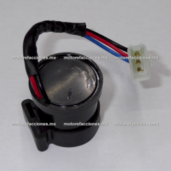 Relay Destellador - flasher - Redondo 12V 3 puntas - Motonetas
