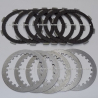 Pastas de Clutch y Discos Vento Rocketman 250 - Tornado 250 - 11 pzas