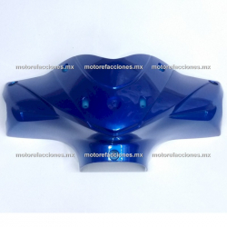 Antifaz de Manubrio Italika DS150G - 2019 en adelante - Azul con Verde Lima