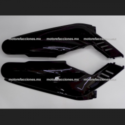 Cubiertas Traseras Italika WS150 Sport - WS175 Sport - Negro - Par