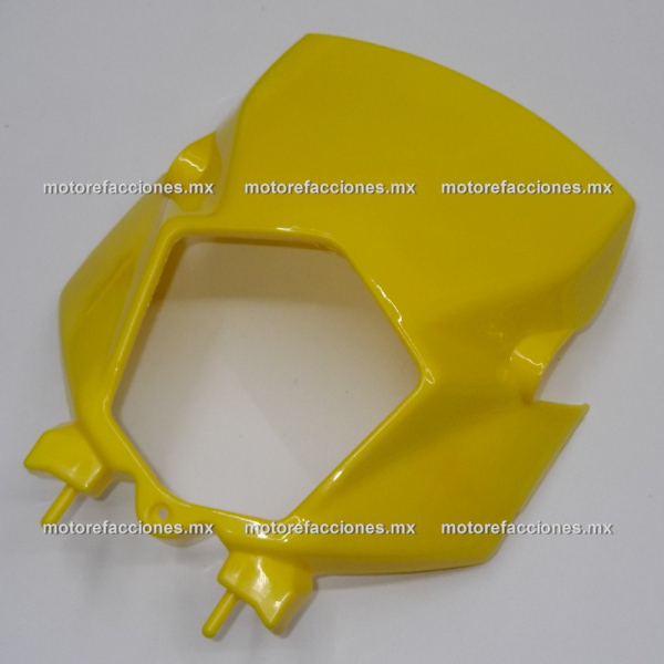 Cubierta de Faro Italika DM150 Amarillo