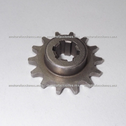 Piñon Cuatrimoto Pocket 14 Dientes - Paso T8F