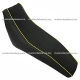 Asiento Italika DM150 - Negro c Amarillo