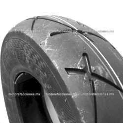 Llanta 120-90-10 TL Italika WS150 - WS175 - W150 - XW150 - Vento Ruda - 6 Capas PISTA
