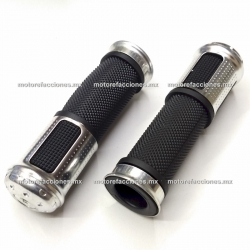 Puños de Aluminio Economicos - Cromo