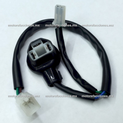Arnes Universal H4 con conector para Cuarto