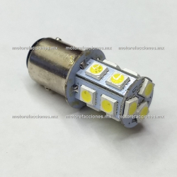 Foco LED de Cuartos y Stop 12v - Blanco 13 LEDs