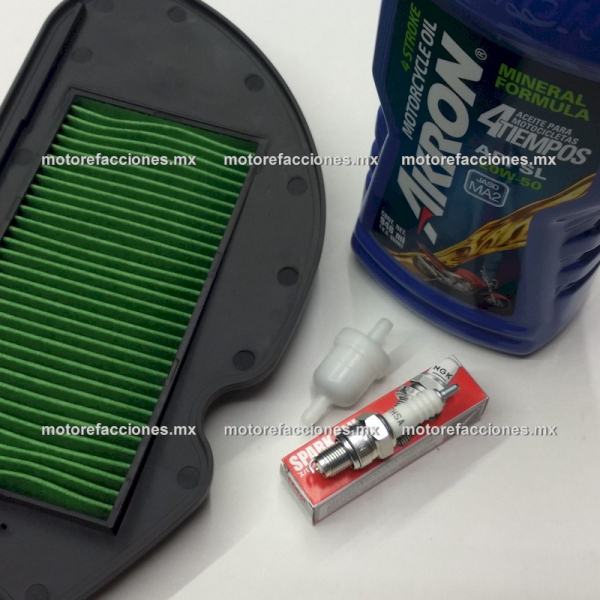 Motometa Detalles Filtro de aire para motocicleta Cargo 150