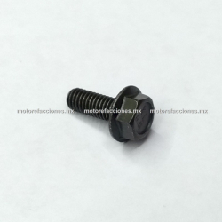 Tornillo Hexagonal 6x16 con Flanje - Salpicadera WS150 Sport y Plasticos Motonetas