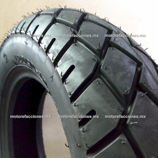 Llanta 120-90-10 TL Italika WS150 - WS175 - W150 - XW150 - Vento Ruda - 6 Capas GAJO MEDIANO