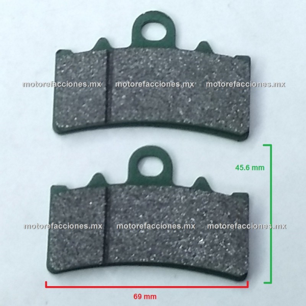 Balatas Disco Bajaj Dominar 250 - Dominar 400 - KTM Duke 125 - Duke 200 - Duke 390 - NIPON