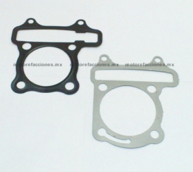 Juntas Cabeza y Cilindro Italika DS150 - XS150 - GS150 - WS150 - 150cc