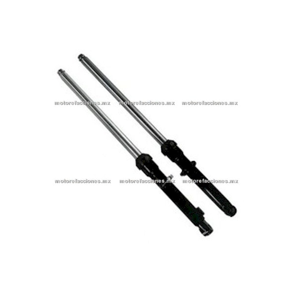 Barras Suspension Italika FT150 G - Negro - Par