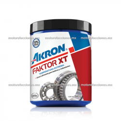 Grasa Akron para Baleros y Rodamientos - 250g - FACTOR XT