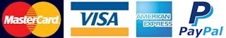 Bienvenidas: Master Card, Visa y American Express