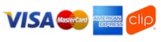 Bienvenidas: Master Card, Visa y American Express