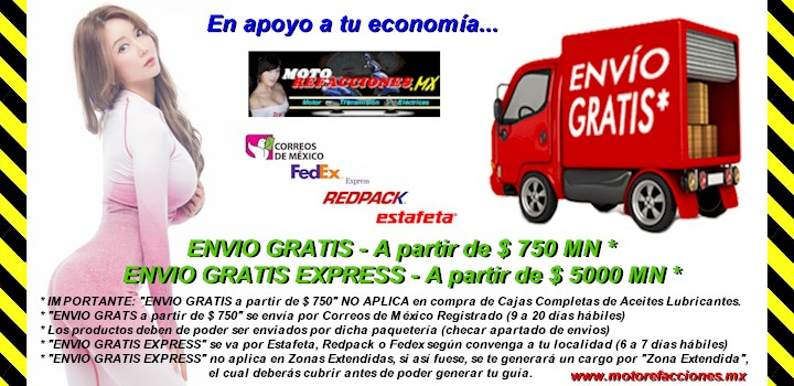 ENVIO GRATIS 2022