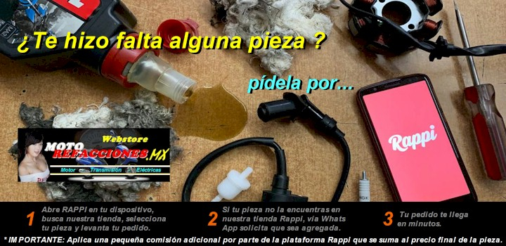 Pídelo por... RAPPI