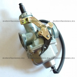Carburador Completo - Ahogador Manual – Italika FT125 / DT125 / 125Z - Kurazai Classic 125