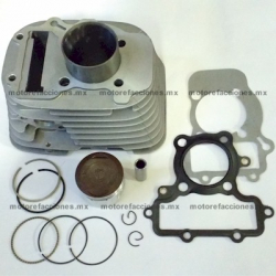 Kit de Cilindro 250cc (motor en V) - Vento V-Thunder / Colt - Yamaha Virago XV250 (Frontal)