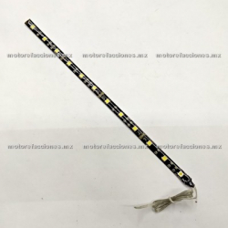 Tira Flexi-LED Blanco de 30 cm - 12v - 24 LEDs