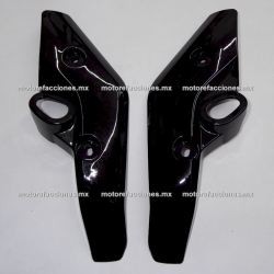 Cubiertas de Faro Yamaha FZ16 / FZs - (negro) - Par