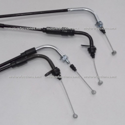 Cables Acelerador - Yamaha BWS125 (cables dobles)